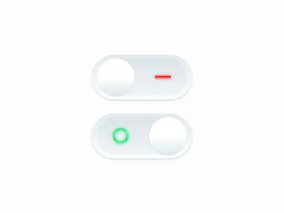 DailyUI #015 On/Off Switches dailyui off on switch ui