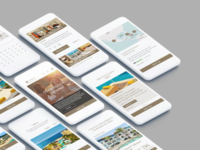 Web App - IBEROSTAR TGC app digital hotel iberostar mobile redesign resort ui ux web