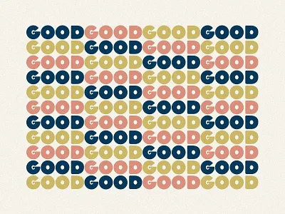 GoodGoodGood custom logotype custom type good identity logo logo design logotype