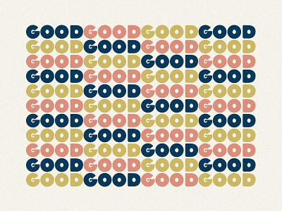GoodGoodGood custom logotype custom type good identity logo logo design logotype