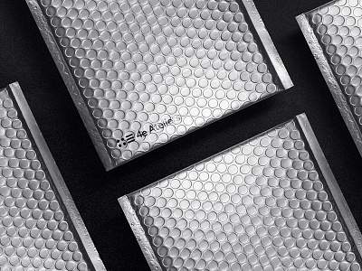 4e Envelopes branding envelope identity silver stationery