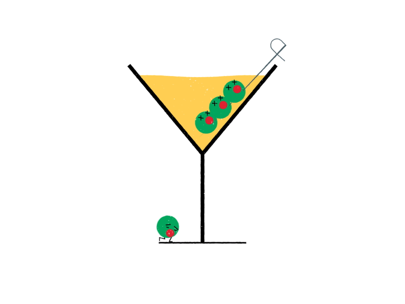 Y alphabet character drink funny letter martini olive type typography y