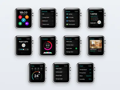 Smart Home Watch App app apple home smart watch