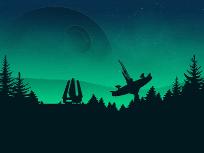 happy May the 4th death star endor space star star wars