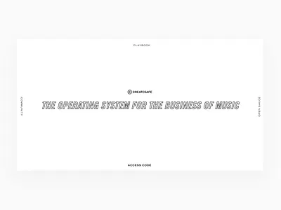 Invite Only 👀 black and white brutalism minimalism off white outlined text swiss typography ui web website