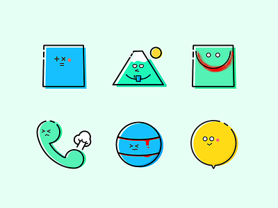 Hi dribbble ~ icon theme