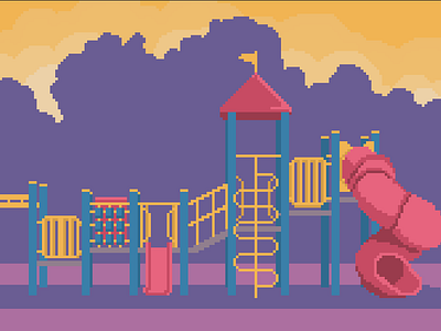 More 8 bit 8 bit design illustration playground