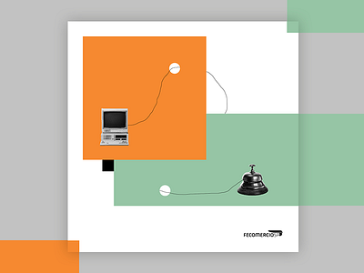 Social mídia design facebook social visual