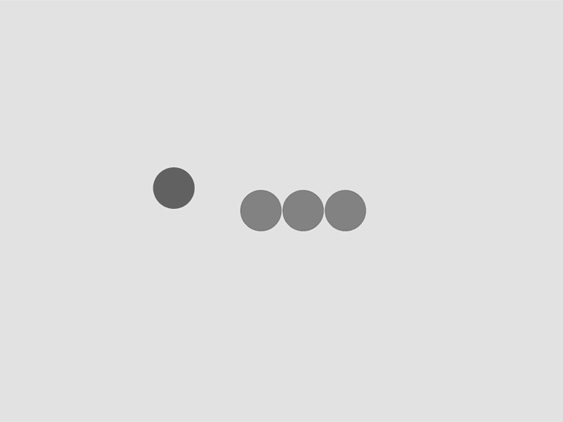 Silver balls swinging - loading animation loader loading micro mobile motion moving preloader progress ui ux waiting