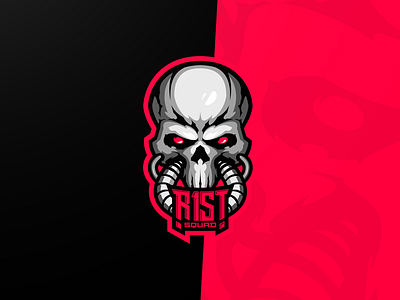 r1st.squad | eSports Logo esports logo