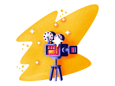 Movies! blockbuster cinema film graphic design illustration movie movie star movie theater
