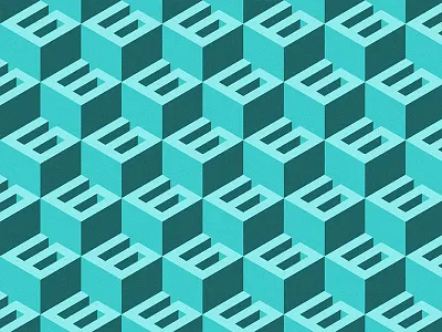 Hexa Six 36daysoftype 3d 6 design flat hexagon isometric number pattern six texture vector