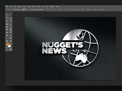 Nuggets News branding corporate identity icon logo designing symbol
