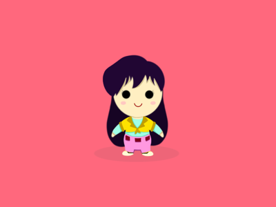 Rei art digital art digital painting fan art illustration sailor mars sailor moon