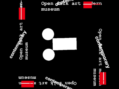 Open Contemporary Art Museum identity logo