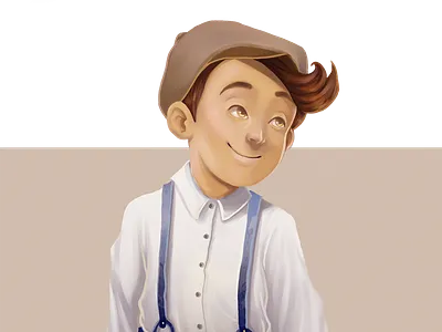 Ariel concept art illustration