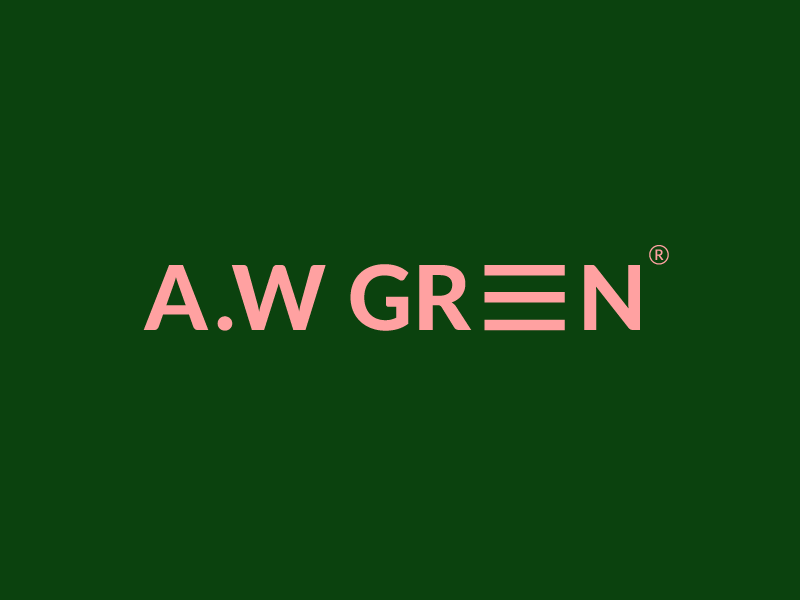 Example of A.W Green