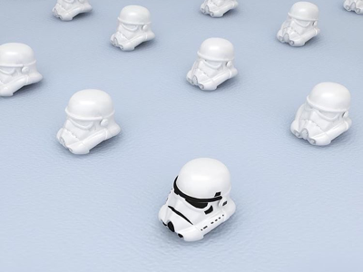 may the fourth be with you branding c4d cinema4d colombia design modeling rendering star wars
