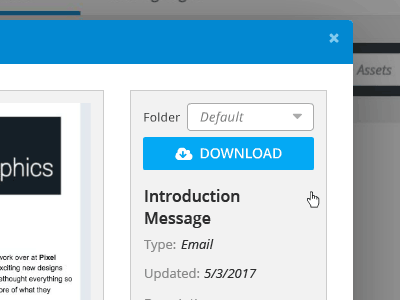 Download to Edit, Button Animation loading micro animation transition