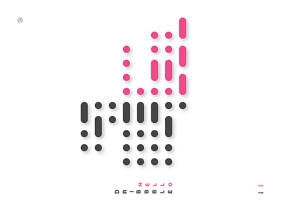 First Shot debut first shot flat graphic design illustrator morse code