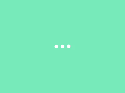 Wait a sec animation loading gif interaction microinteraction