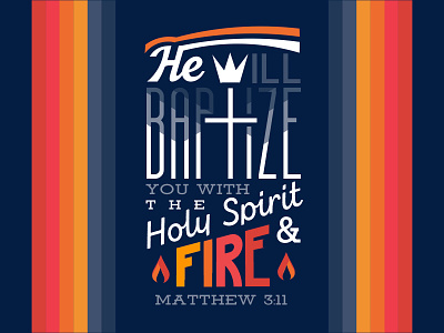 Matthew 3:11 3:11 baptize bible christian fire holy spirit jesus matthew verse
