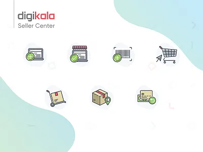 Digikala Seller Center Icons
