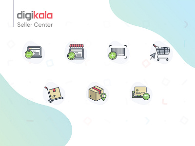 Digikala Seller Center Icons