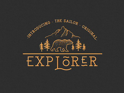 EXPLORER - Sailor Original Typeface Preview calligraphy fonts cursive fonts elegant fonts logo fonts modern fonts retro fonts text fonts vintage fonts