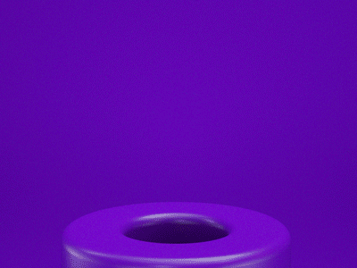 6 36days 6 36daysoftype 3d c4d design gif graphics loop motion type typography
