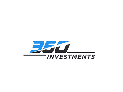 360 Investments branding corporate identity icon logo designing symbol