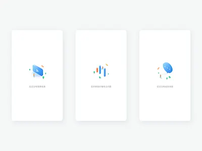 2.5D illustration default page