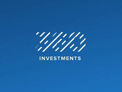 360 Investments branding corporate identity icon logo designing symbol