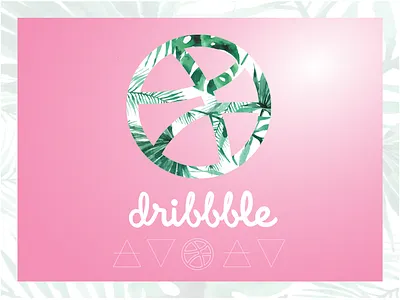 Dribbble Elements plants santabarbara ux designer