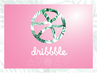 Dribbble Elements plants santabarbara ux designer