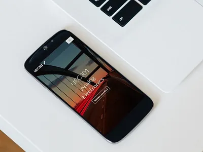 Mobile Landing Page landing page