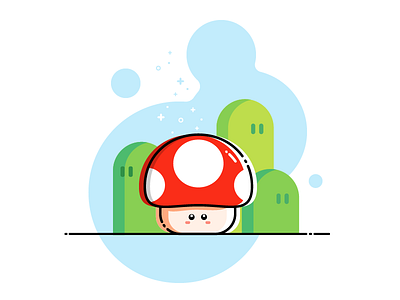 Super Mushroom land mario mushroom super super mario super mushroom