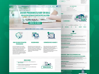Code sensei webpage icons programming website