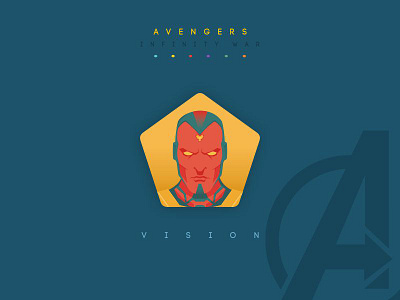 Vision avengersinfinitywar marvel superheros vision