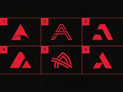 A marks a logo mark monogram