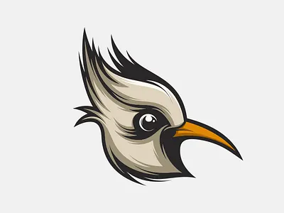 manuk pari ilustration logo