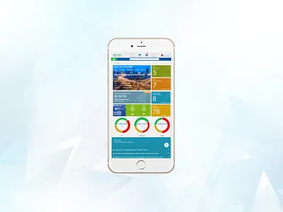 Inaxus Mobile mobile responsive ui ux