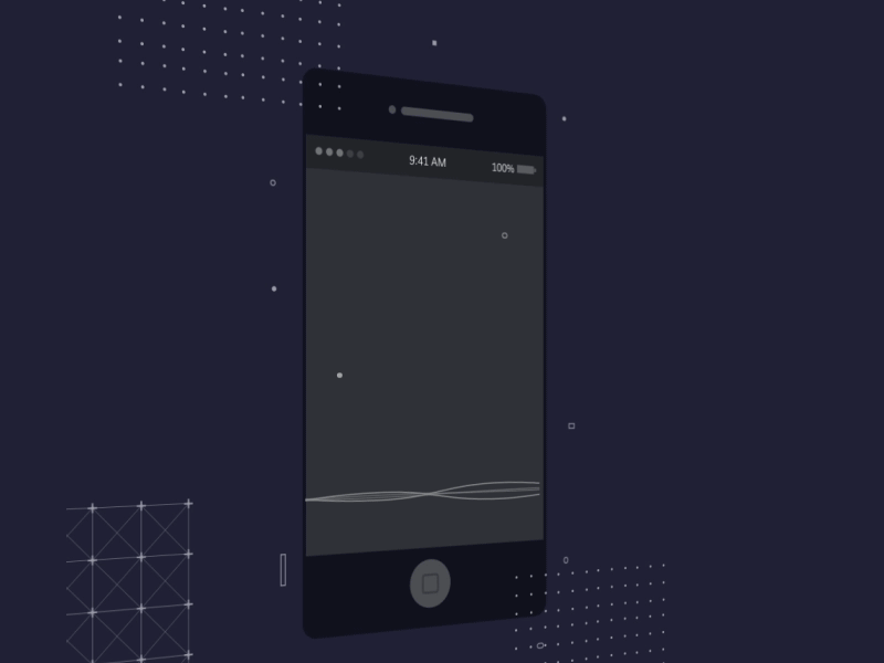 UX/UI screens animation app design experience interface movement ui user ux