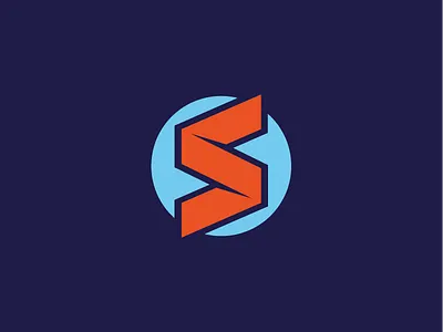 Solution Logo brand company design identity logo sletter solution strong vector