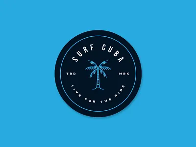 Surf Cuba Hat Patch apparel brand branding cuba cuban hat patch surf surf cuba surfing