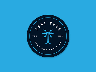 Surf Cuba Hat Patch apparel brand branding cuba cuban hat patch surf surf cuba surfing