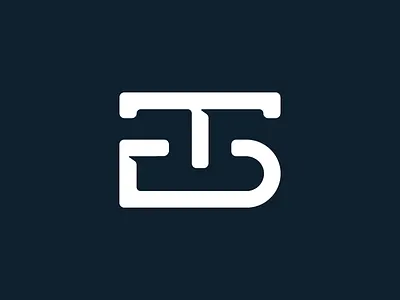 TD Logo branding d design dt identity logo mark personal brand t td wordmark
