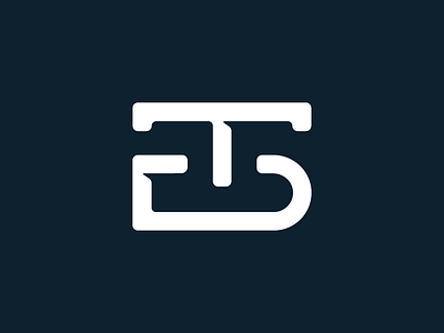 TD Logo branding d design dt identity logo mark personal brand t td wordmark