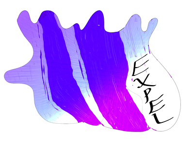 3xpel abstract art glitch