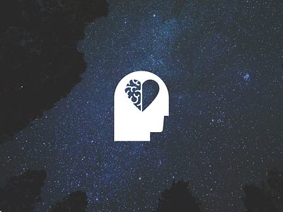 Wisdom brain church head heart icon line minimal proverbs sermon wisdom wise